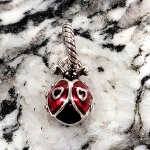 RETIRED BRIGHTON LOVE BUG LADYBUG, GARDEN BUG CHARM